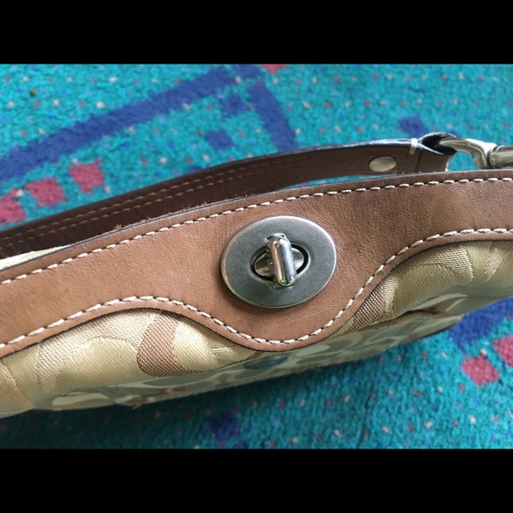 Small Brown Coach Purse - Picture 8 of 8